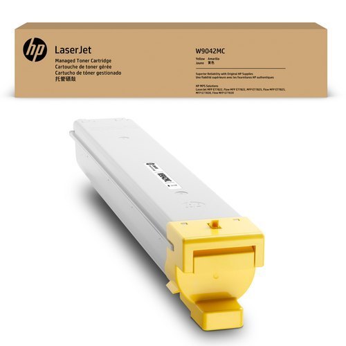 Hp W9042MC toner cartridge yellow for E77822-E77825-E77830